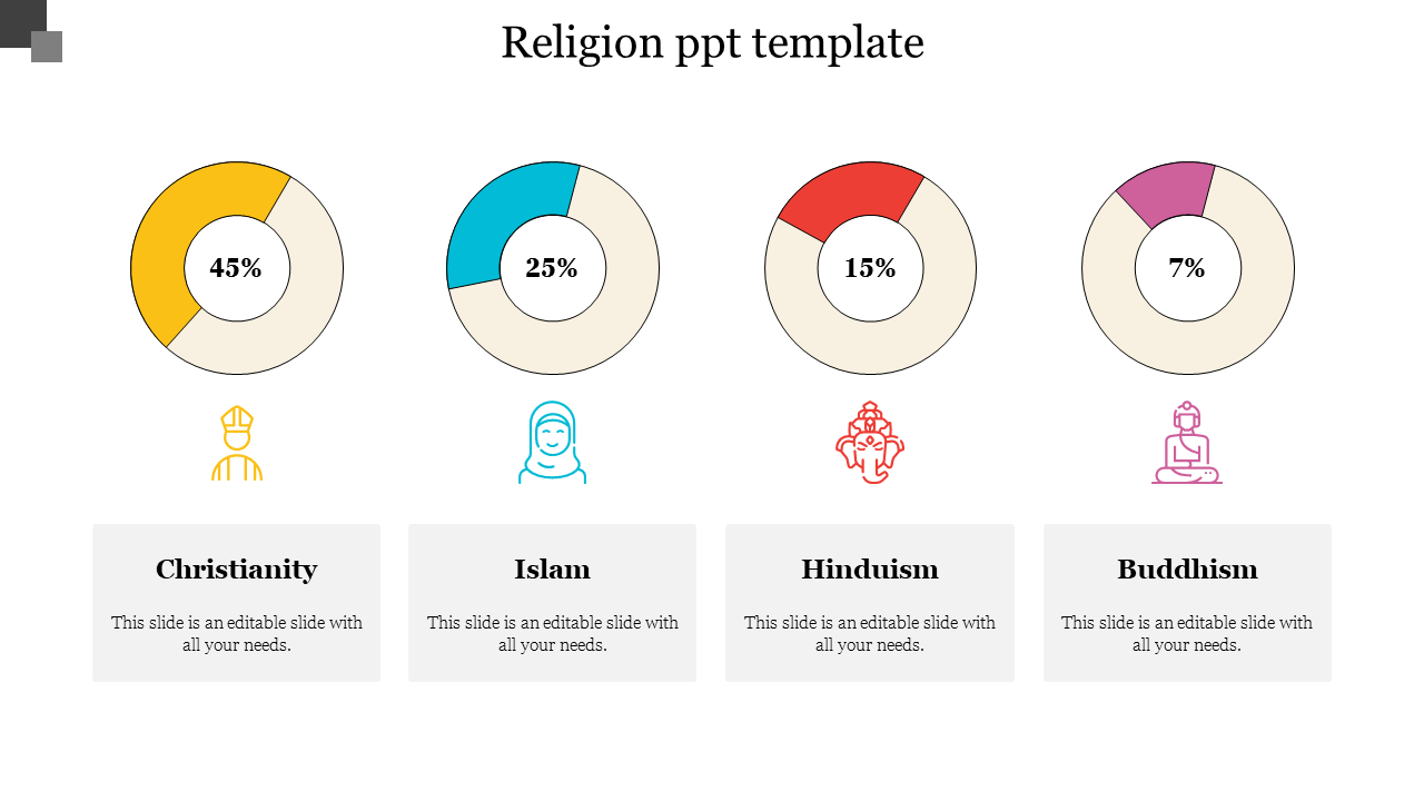 religion ppt template